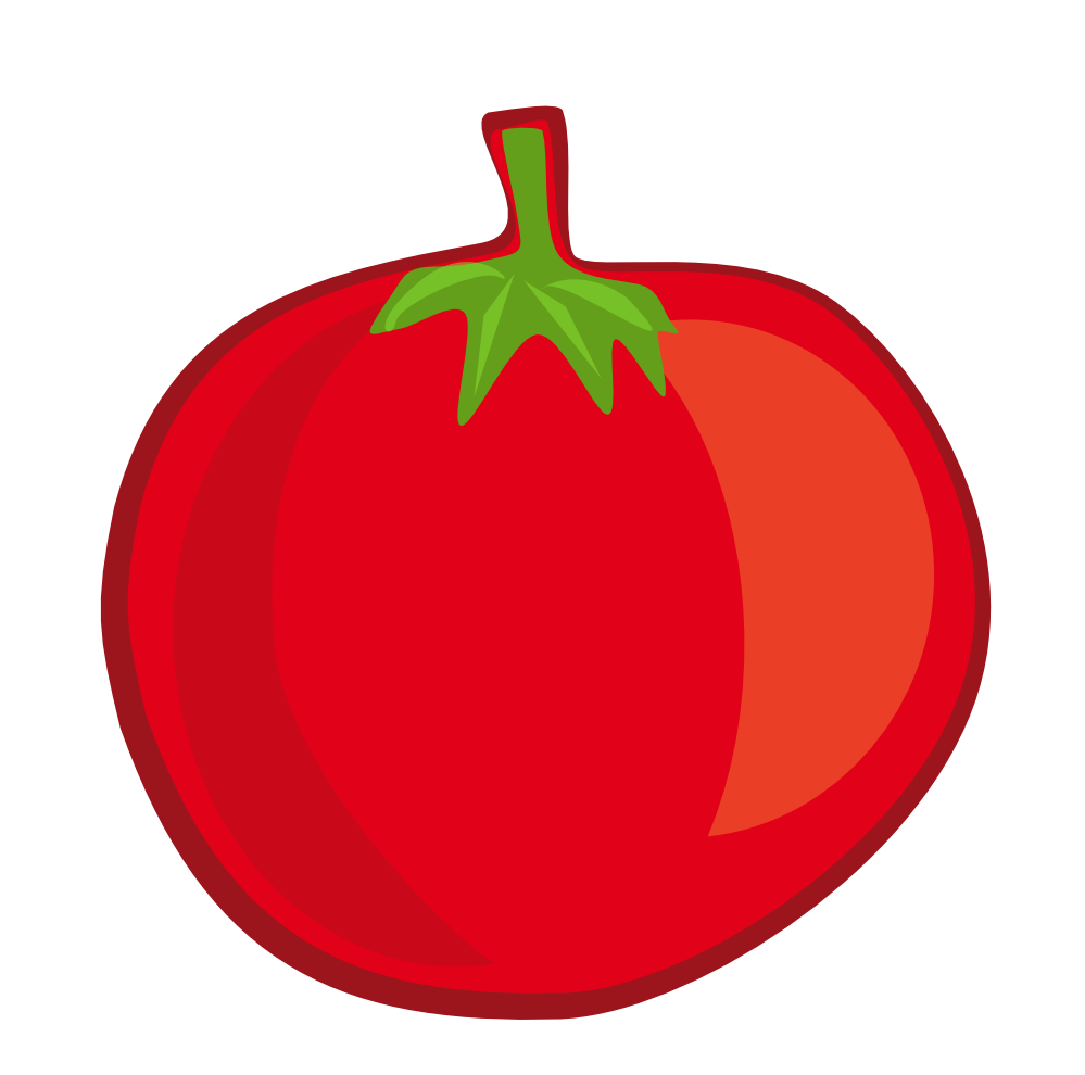 Detail Tomato Cartoon Png Nomer 12