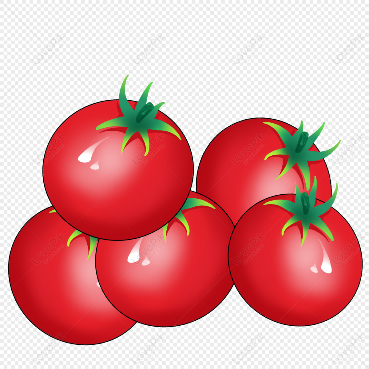 Detail Tomato Cartoon Png Nomer 21