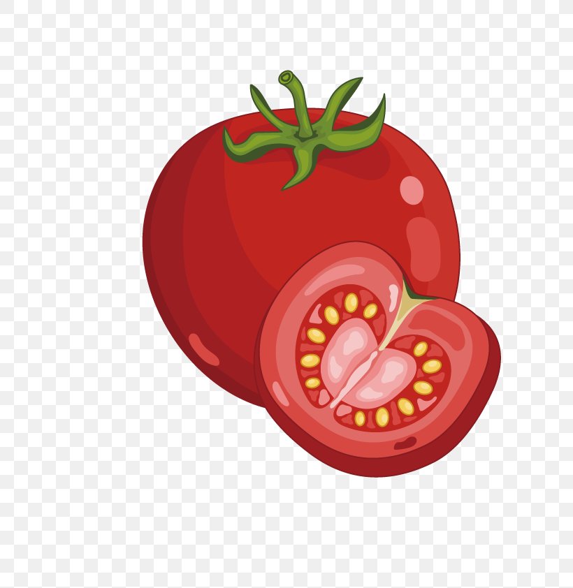 Detail Tomato Cartoon Png Nomer 34