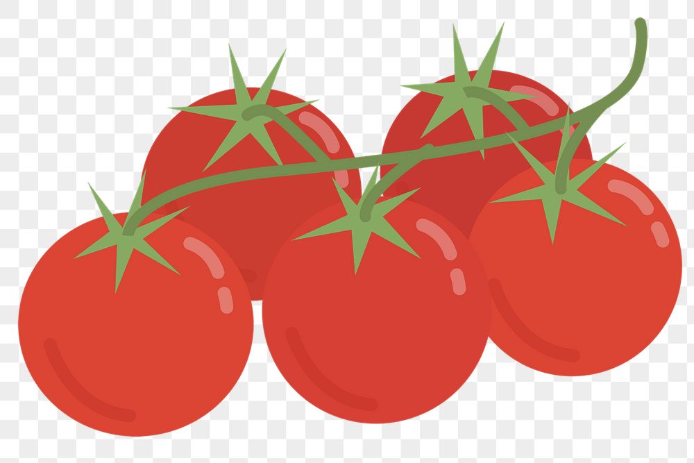 Detail Tomato Cartoon Png Nomer 35