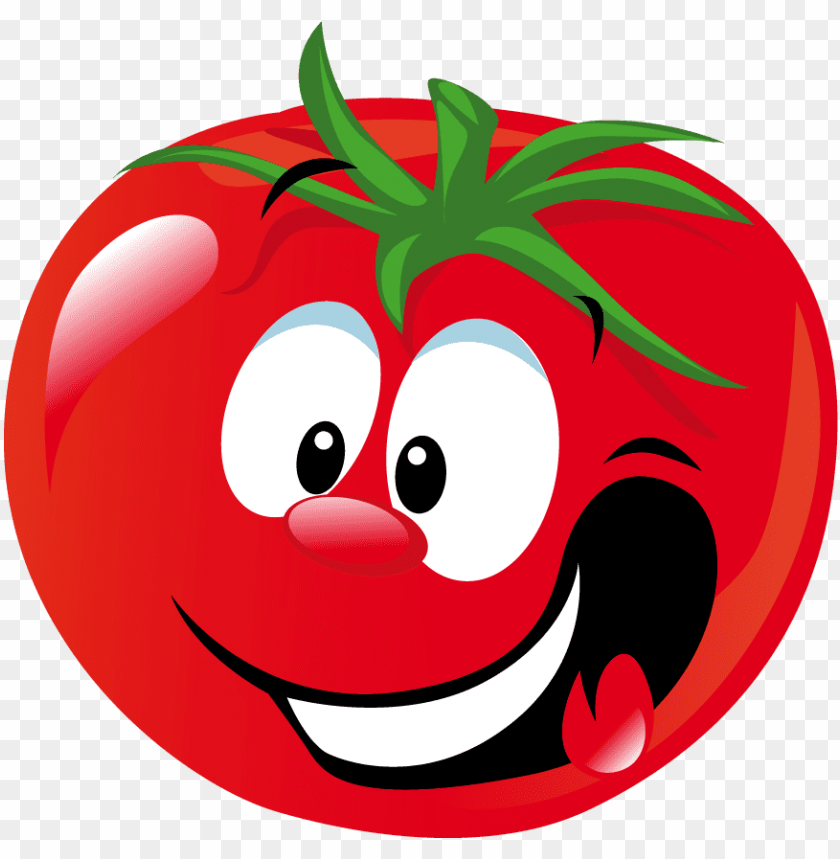 Detail Tomato Cartoon Png Nomer 6