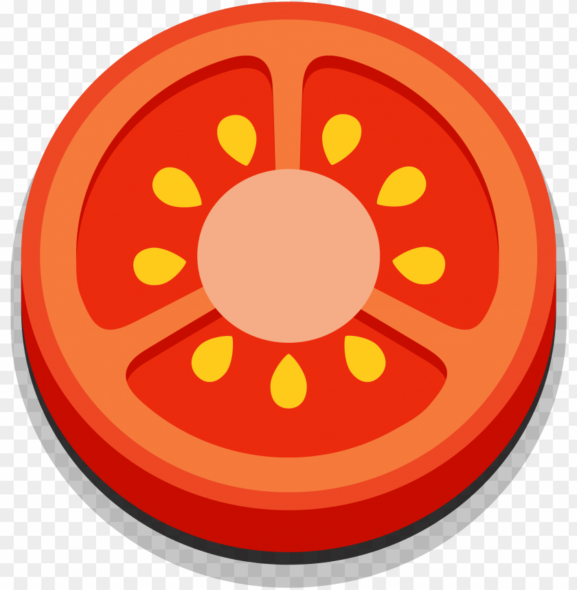 Detail Tomato Cartoon Png Nomer 46