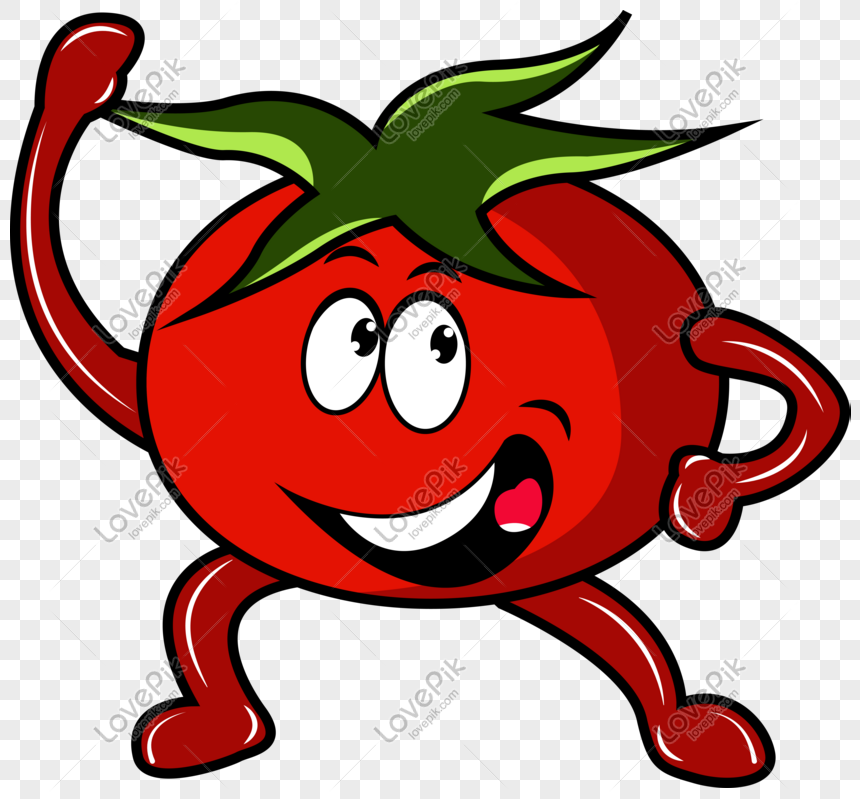 Detail Tomato Cartoon Png Nomer 51