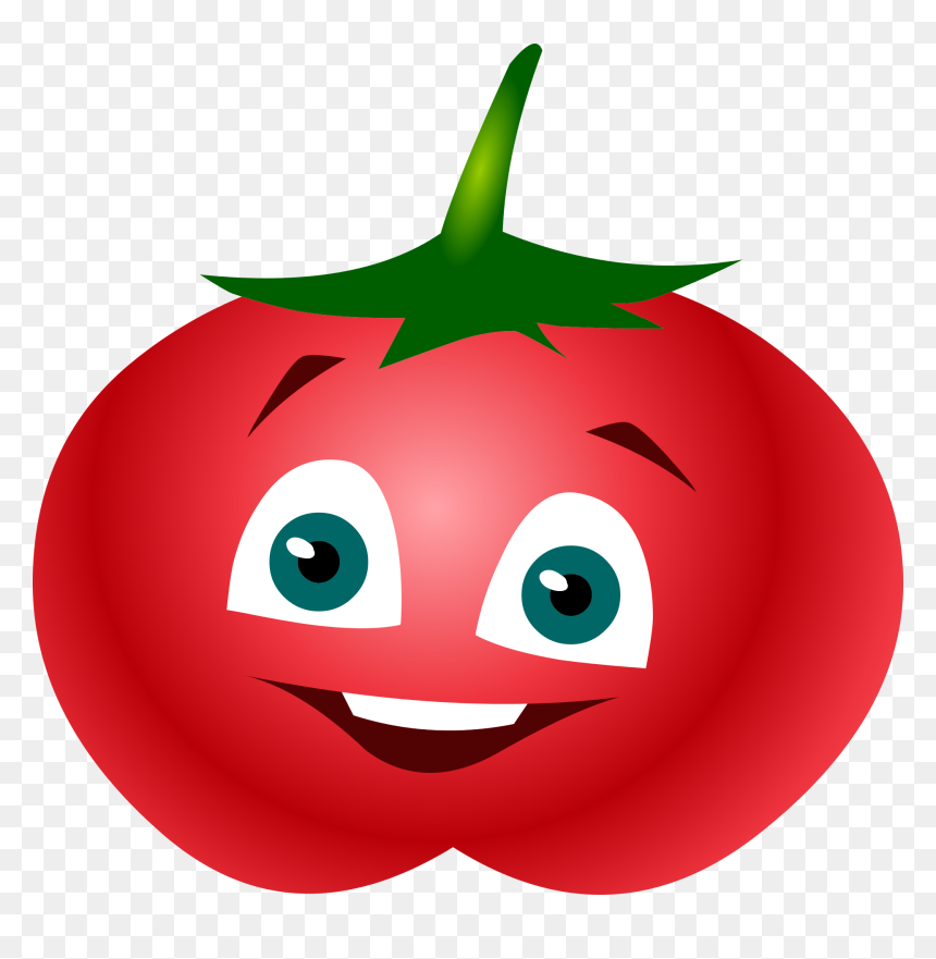 Detail Tomato Cartoon Png Nomer 53