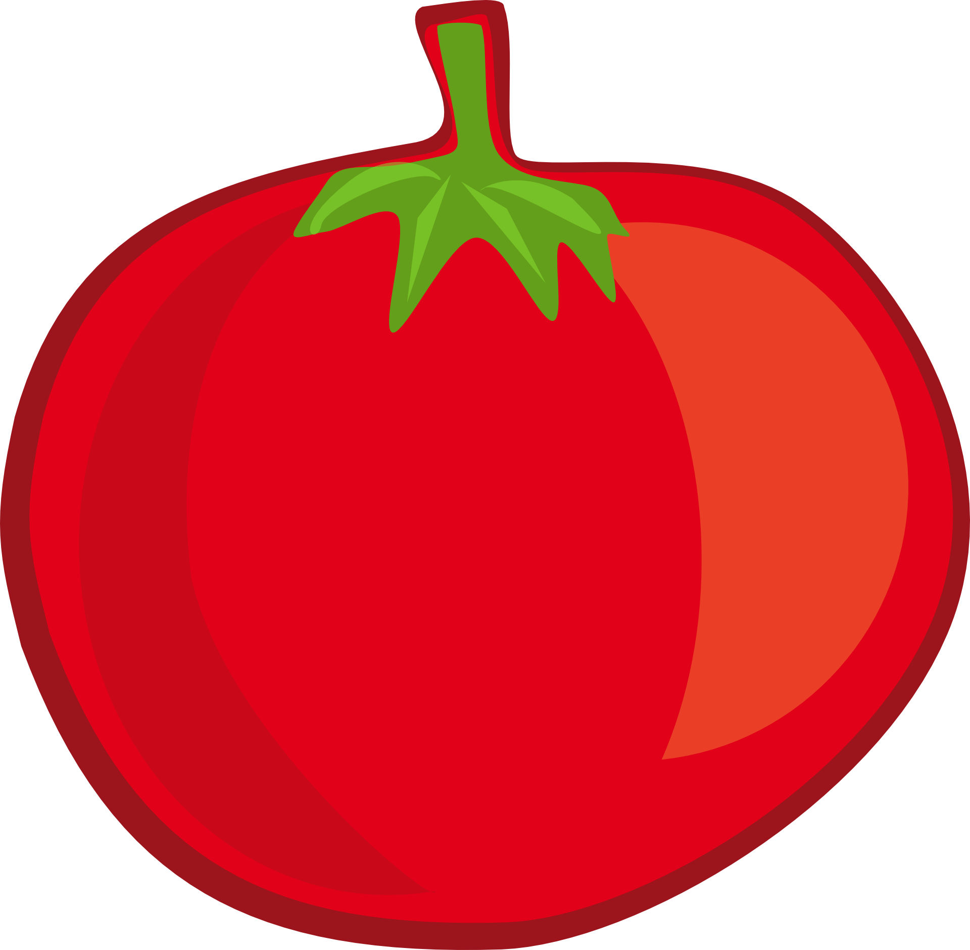 Detail Tomato Clipart Nomer 29