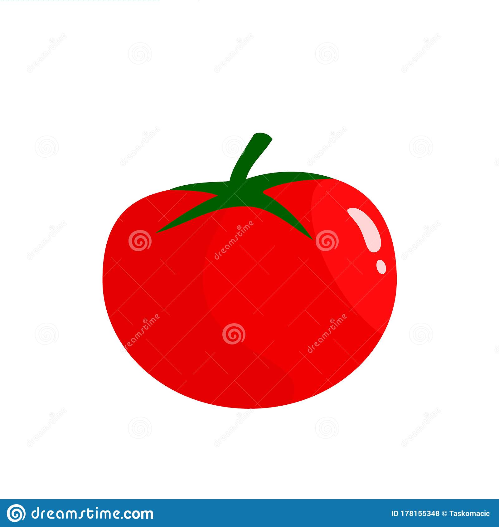 Detail Tomato Clipart Nomer 35
