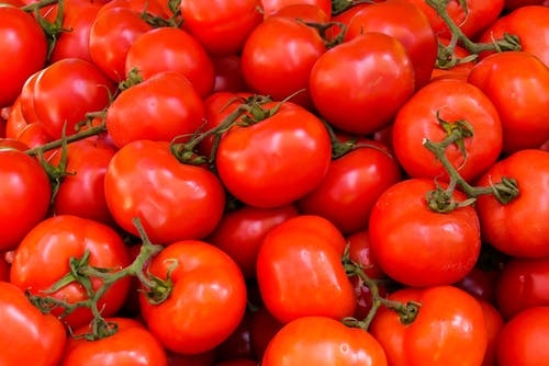 Detail Tomato Stock Image Nomer 14