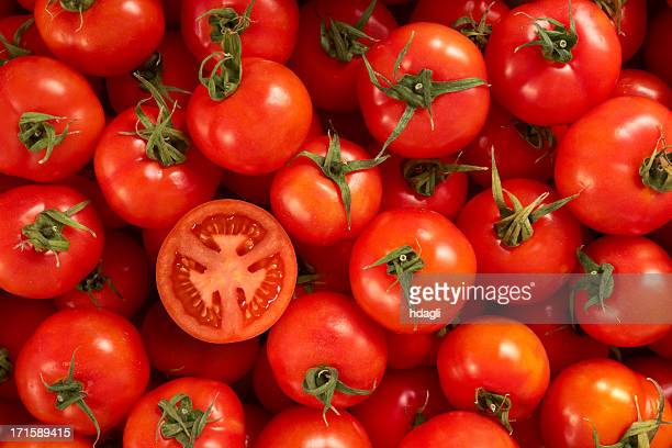 Detail Tomato Stock Image Nomer 17