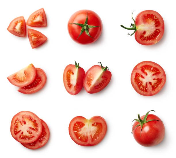 Detail Tomato Stock Image Nomer 19