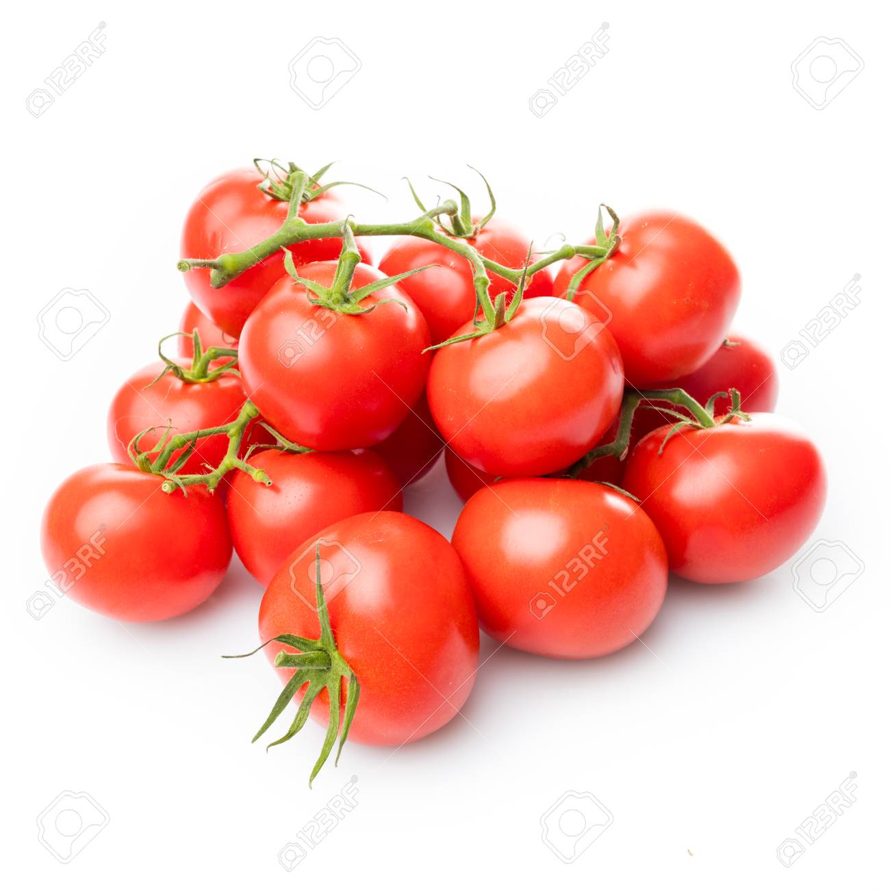 Detail Tomato Stock Image Nomer 23