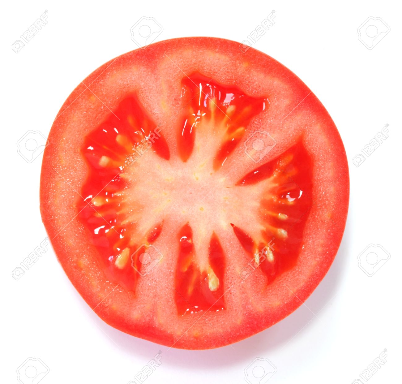 Detail Tomato Stock Image Nomer 25