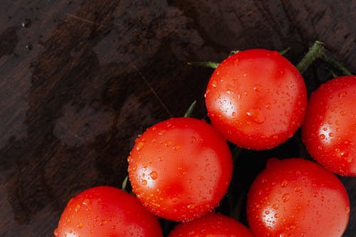 Detail Tomato Stock Image Nomer 32