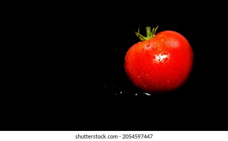 Detail Tomato Stock Image Nomer 39