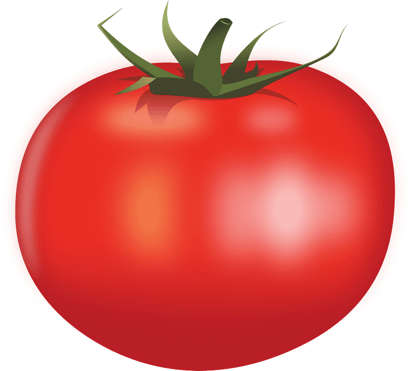 Detail Tomatoes Clipart Nomer 8