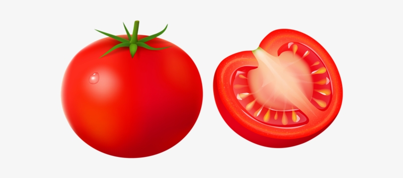 Detail Tomatoes Clipart Nomer 11