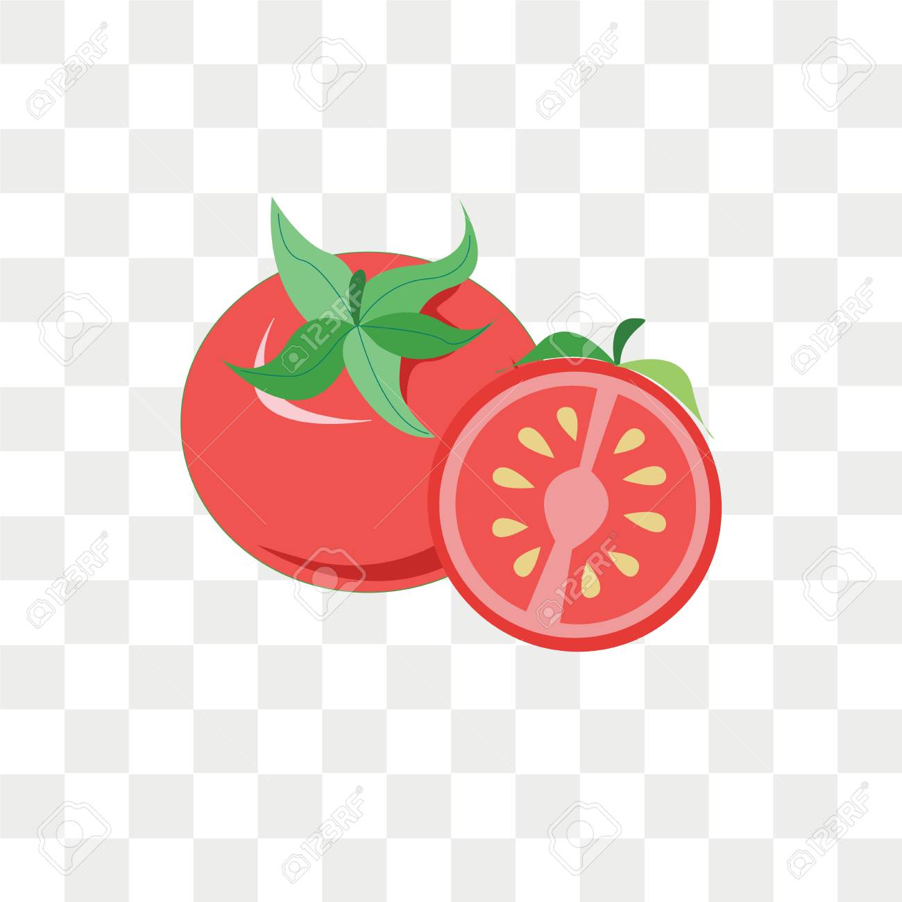 Detail Tomatoes Transparent Nomer 45