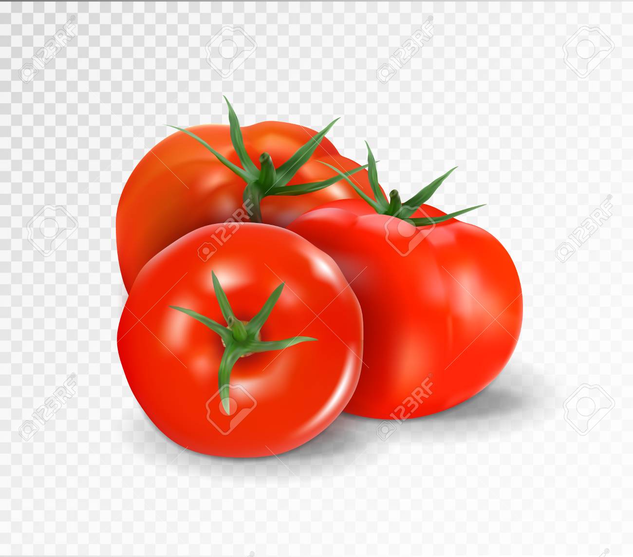 Detail Tomatoes Transparent Nomer 6