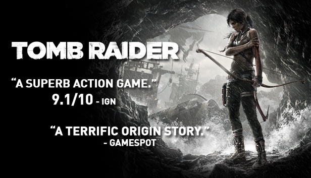 Detail Tomb Raider 2013 Logo Nomer 31