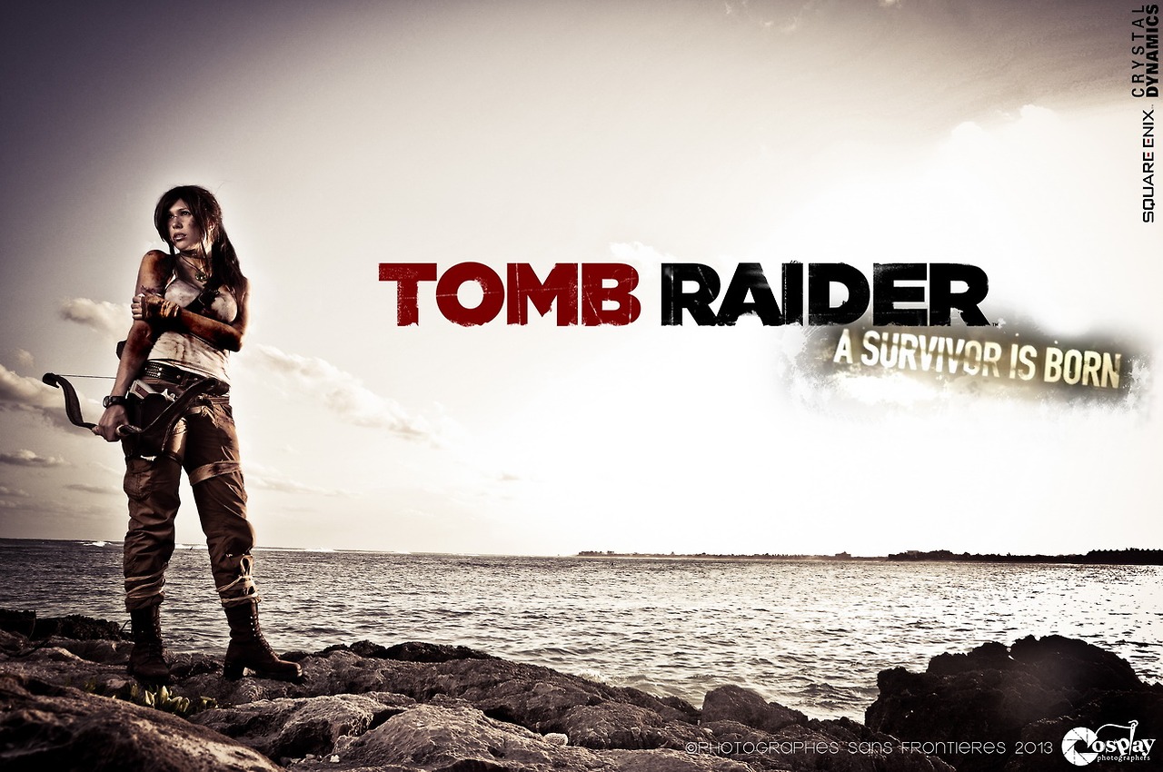 Detail Tomb Raider 2013 Logo Nomer 42