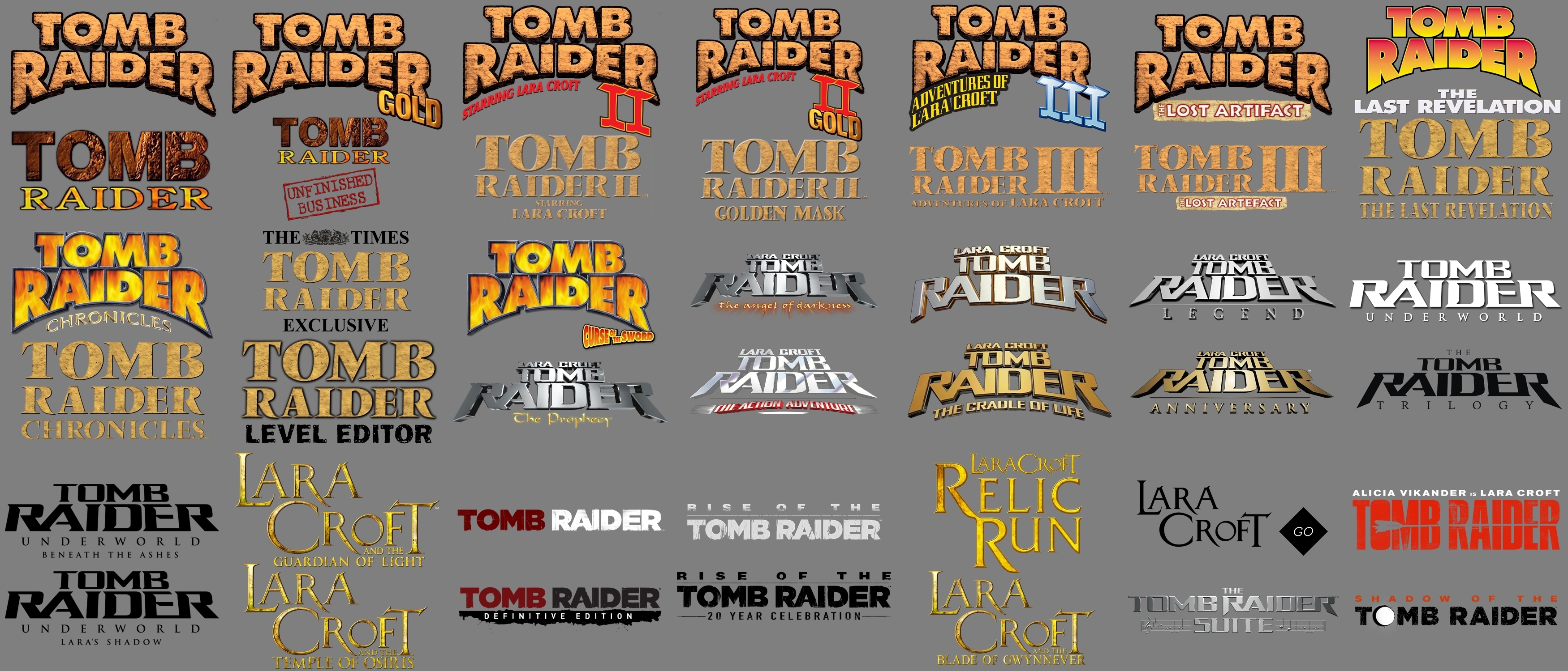 Detail Tomb Raider Logo Nomer 8