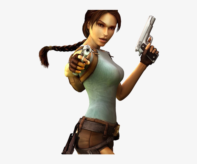 Detail Tomb Raider Transparent Nomer 21