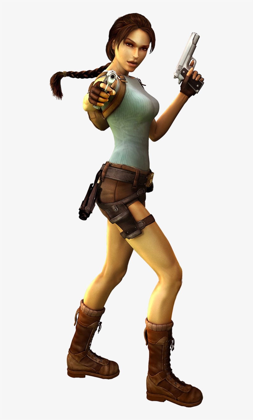 Detail Tomb Raider Transparent Nomer 24