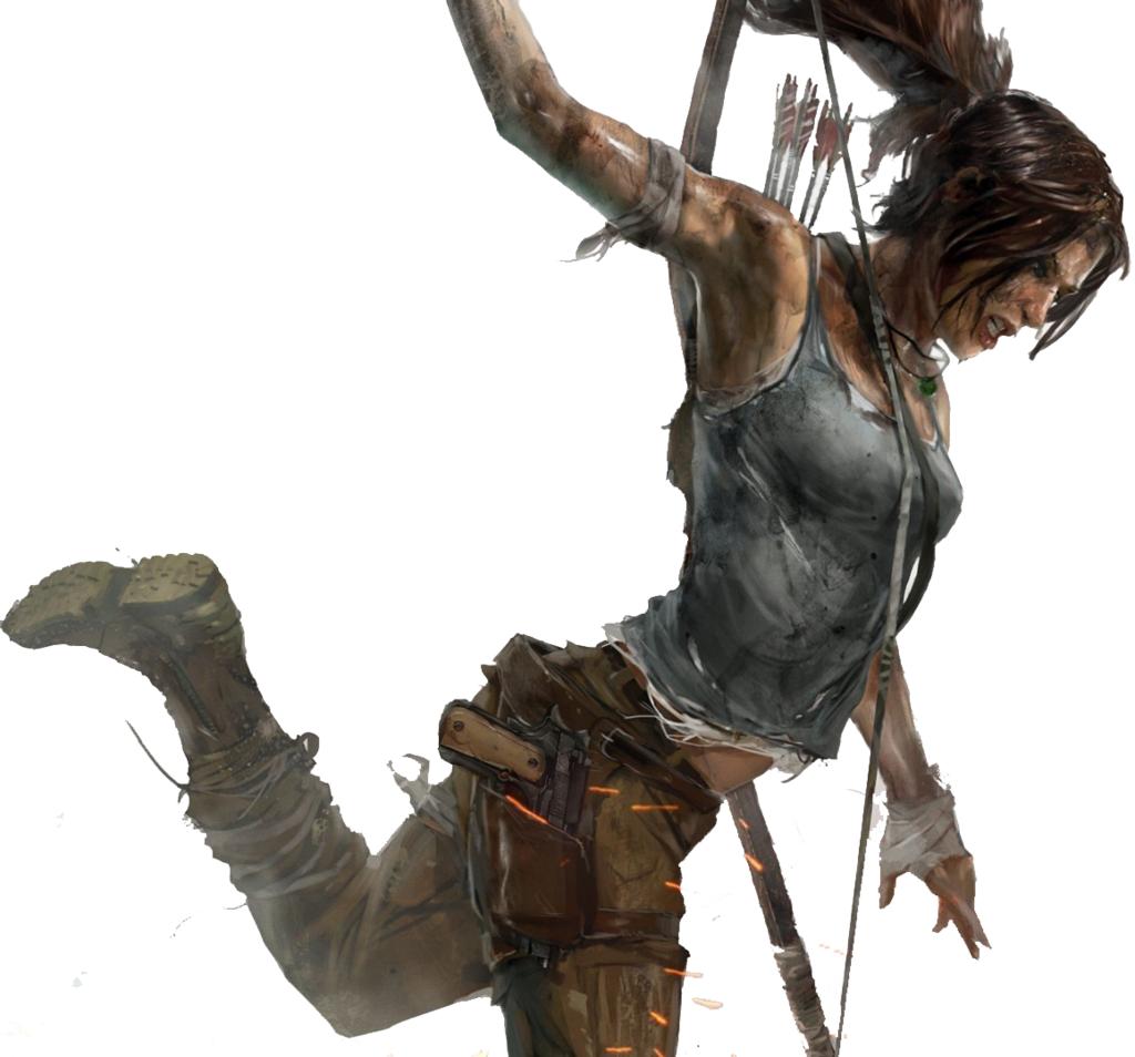 Detail Tomb Raider Transparent Nomer 26