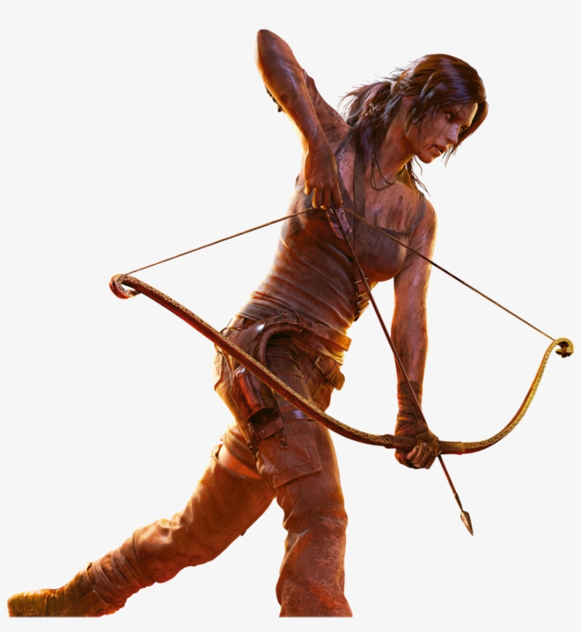 Detail Tomb Raider Transparent Nomer 30