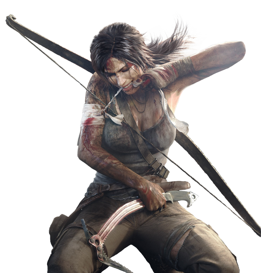 Detail Tomb Raider Transparent Nomer 5