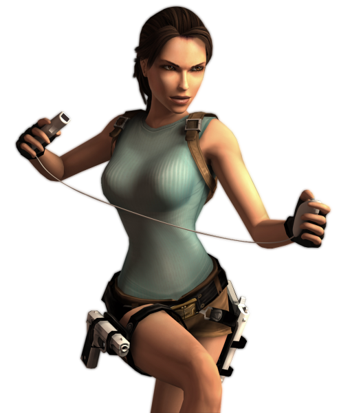 Detail Tomb Raider Transparent Nomer 48