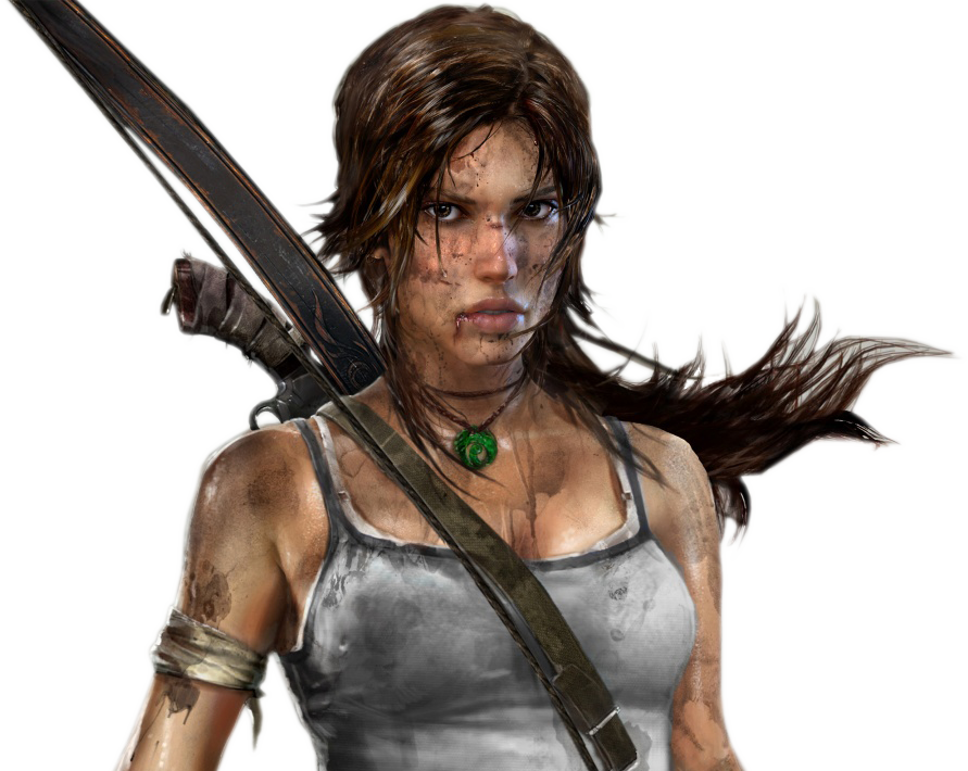 Detail Tomb Raider Transparent Nomer 49