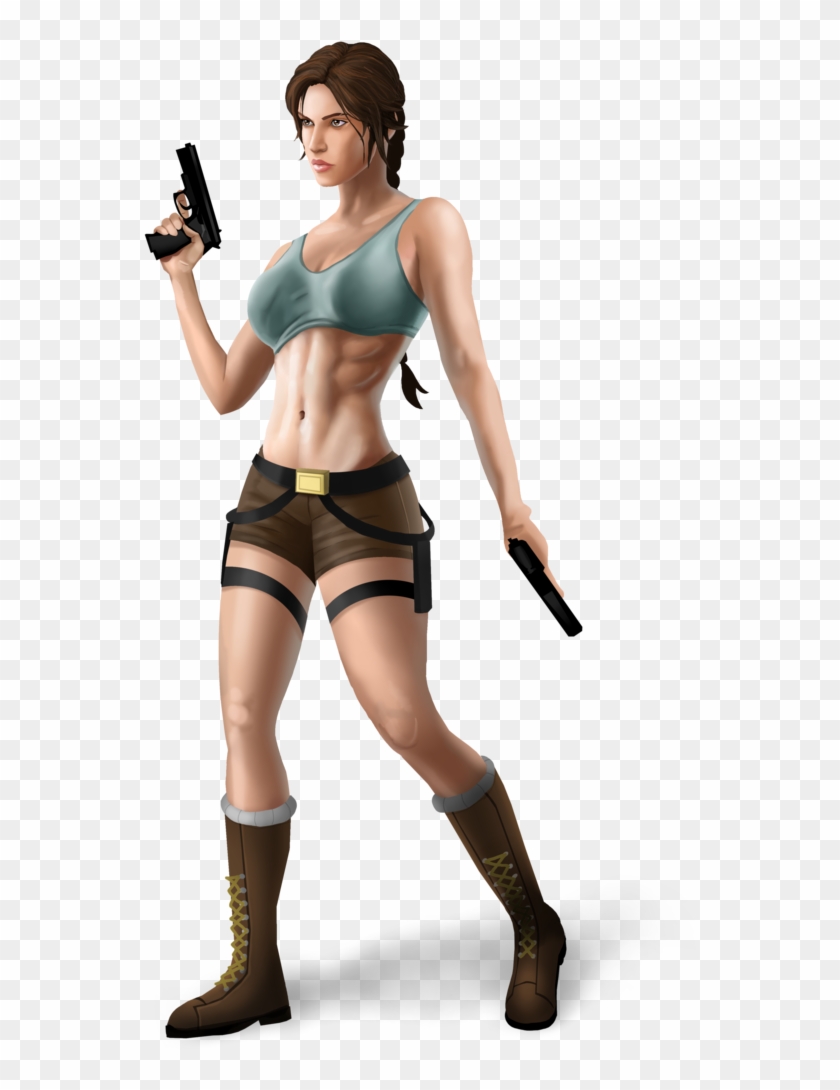 Detail Tomb Raider Transparent Nomer 8