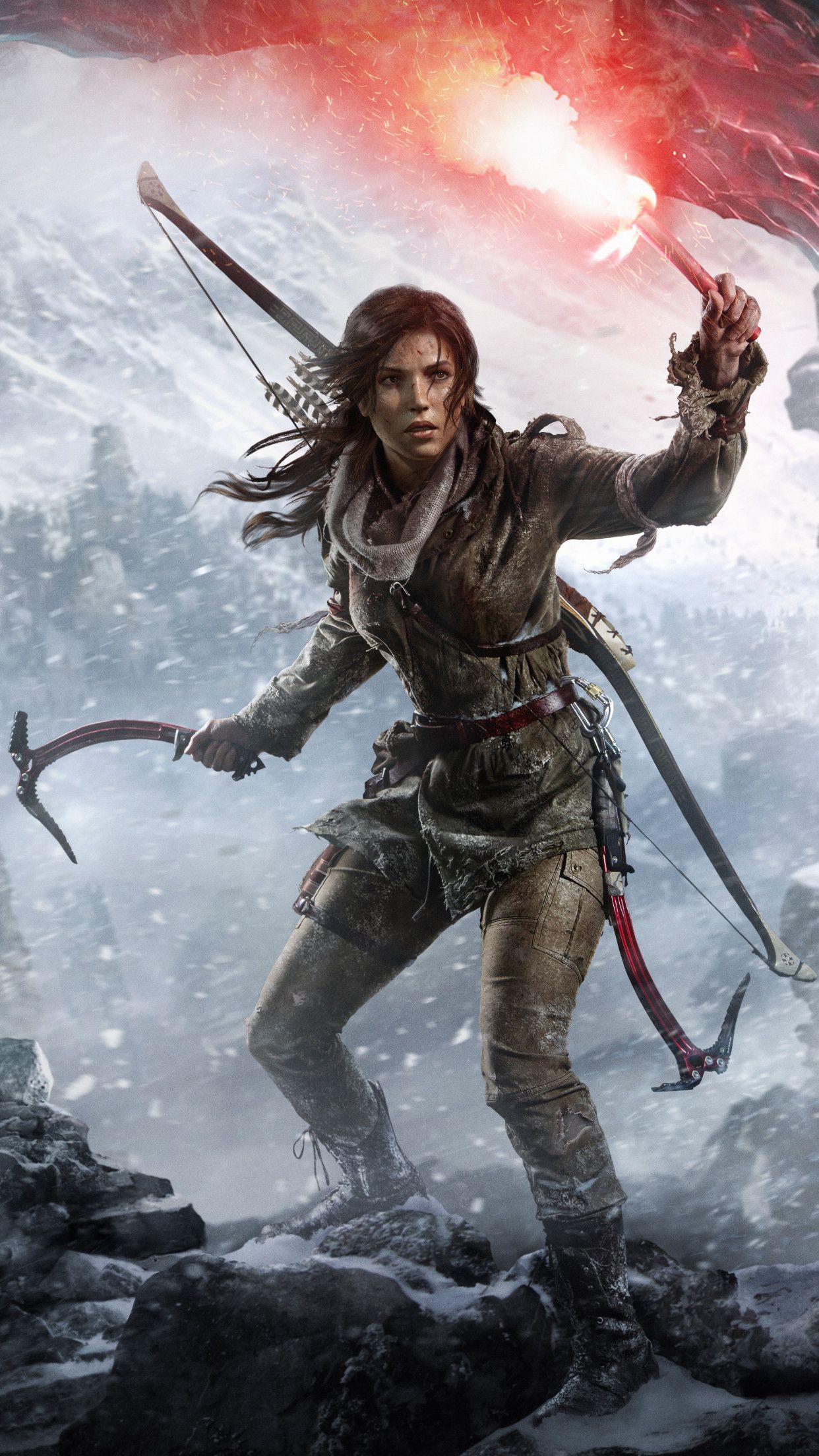 Detail Tomb Raider Wallpaper Nomer 13