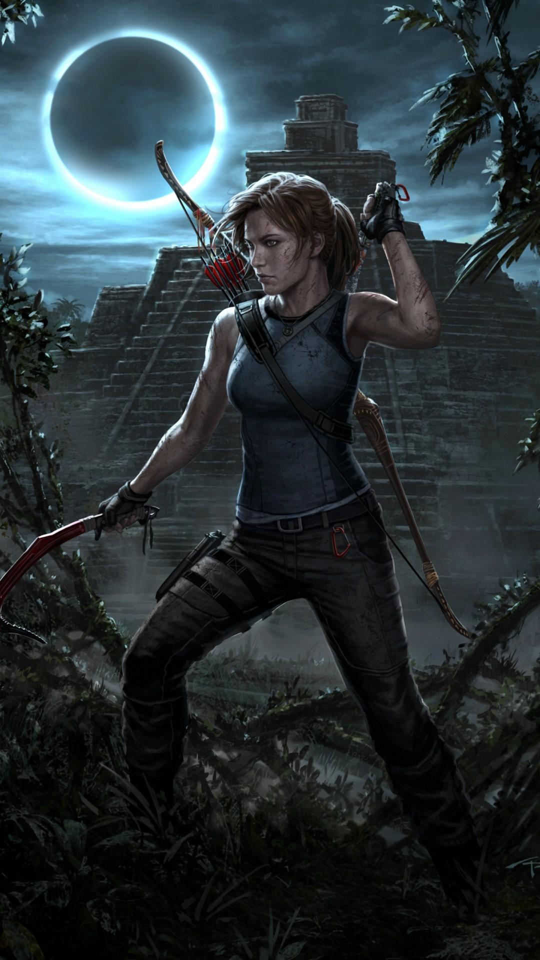 Detail Tomb Raider Wallpaper Nomer 14