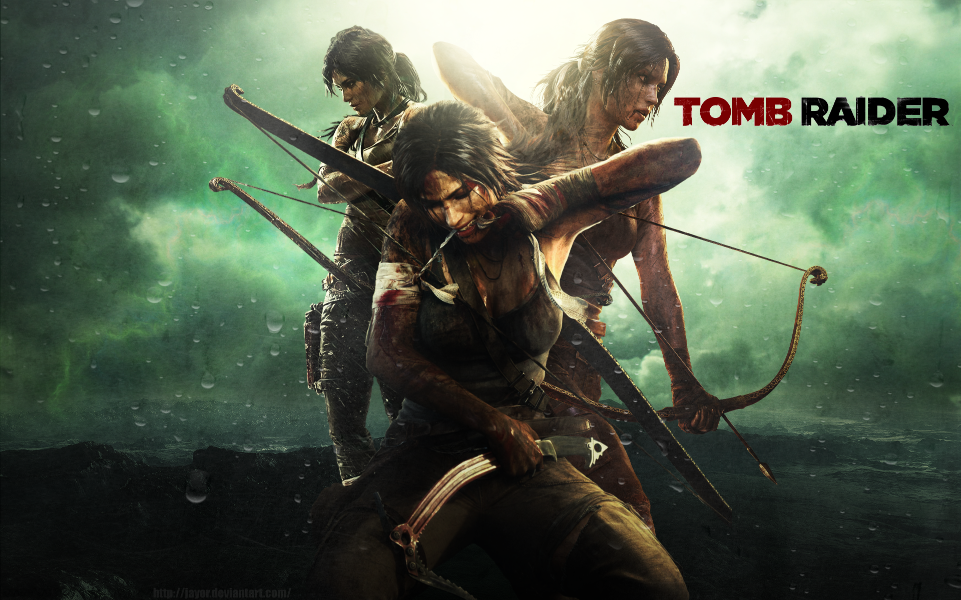 Detail Tomb Raider Wallpaper Nomer 31