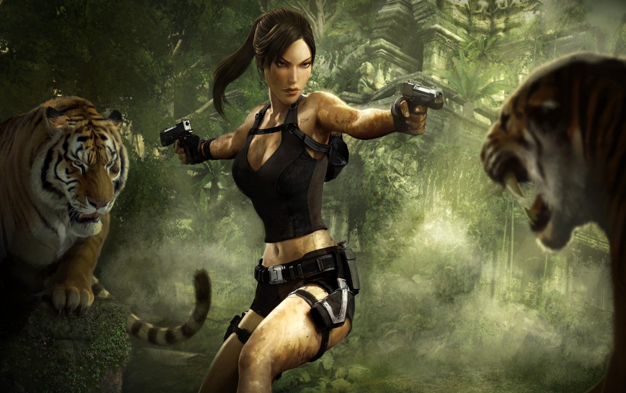 Detail Tomb Raider Wallpaper Nomer 35