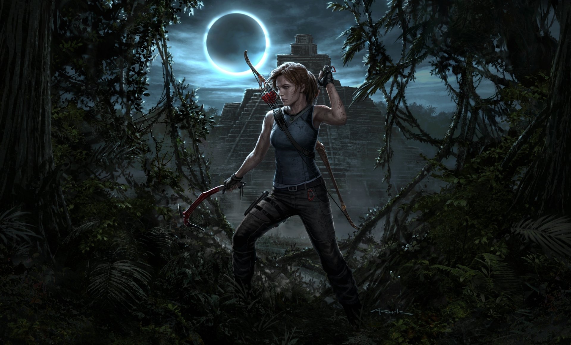 Detail Tomb Raider Wallpaper 4k Nomer 11