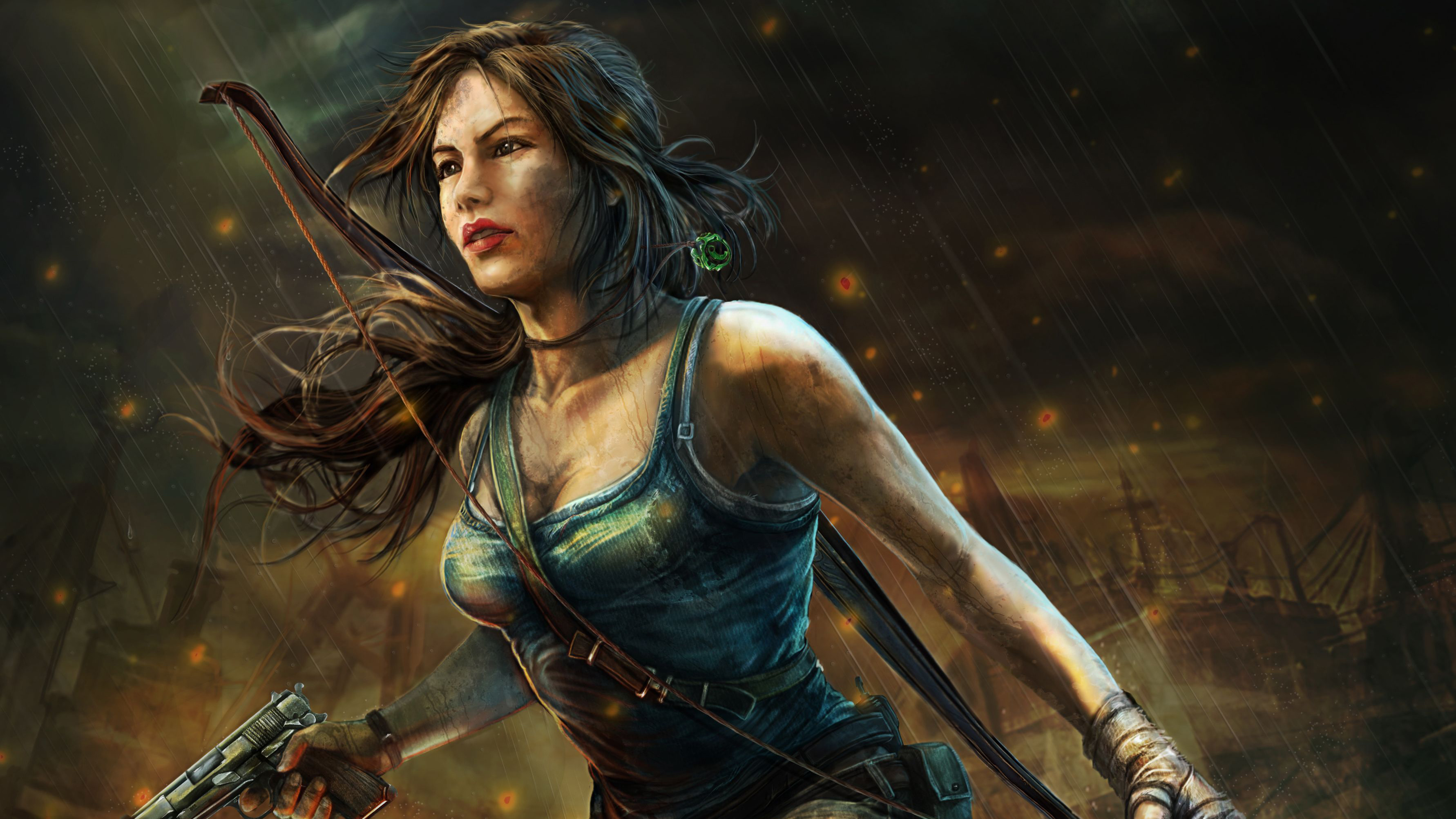 Detail Tomb Raider Wallpaper 4k Nomer 13