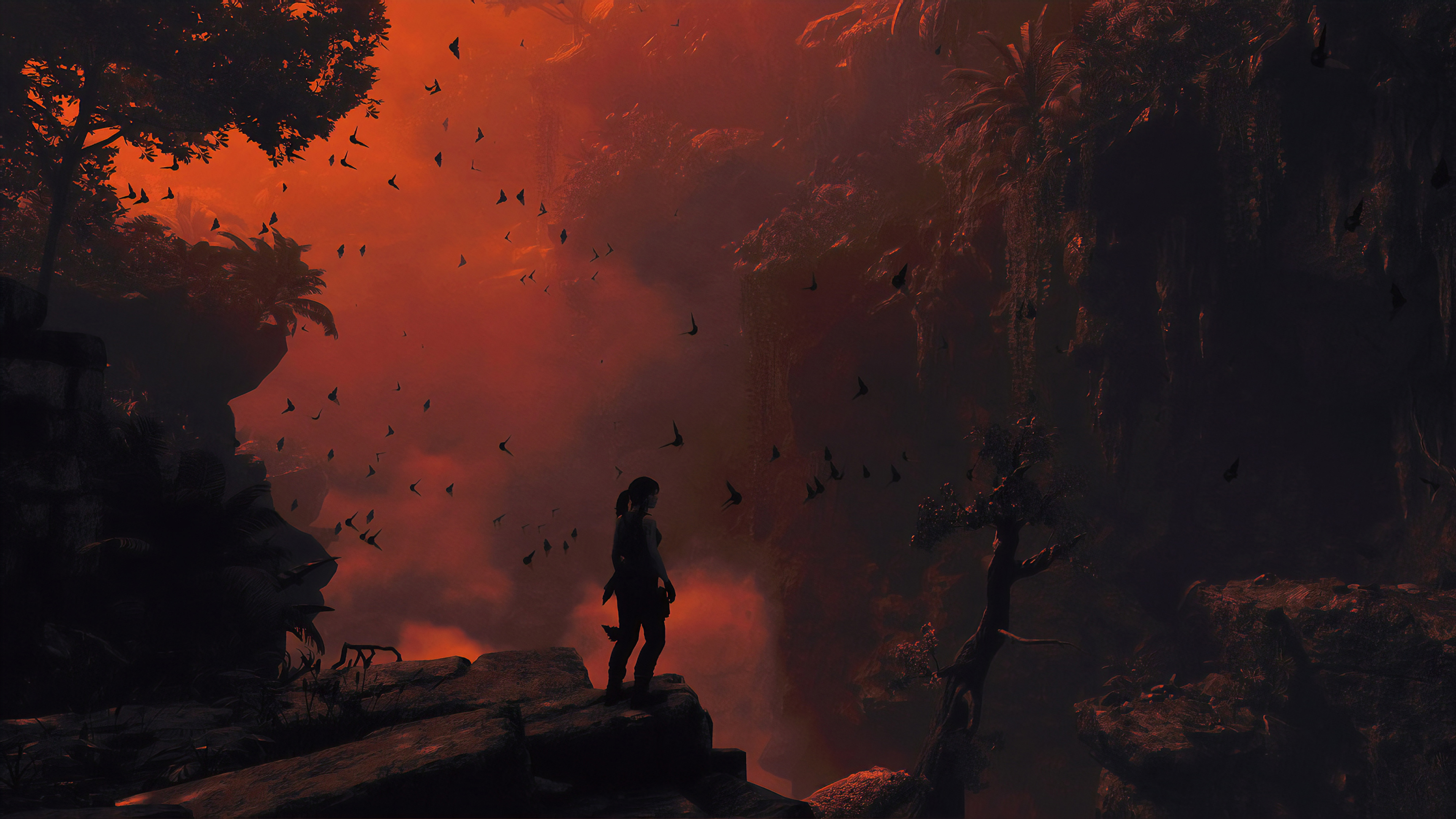 Detail Tomb Raider Wallpaper 4k Nomer 22