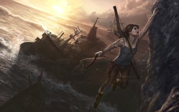 Detail Tomb Raider Wallpaper 4k Nomer 27