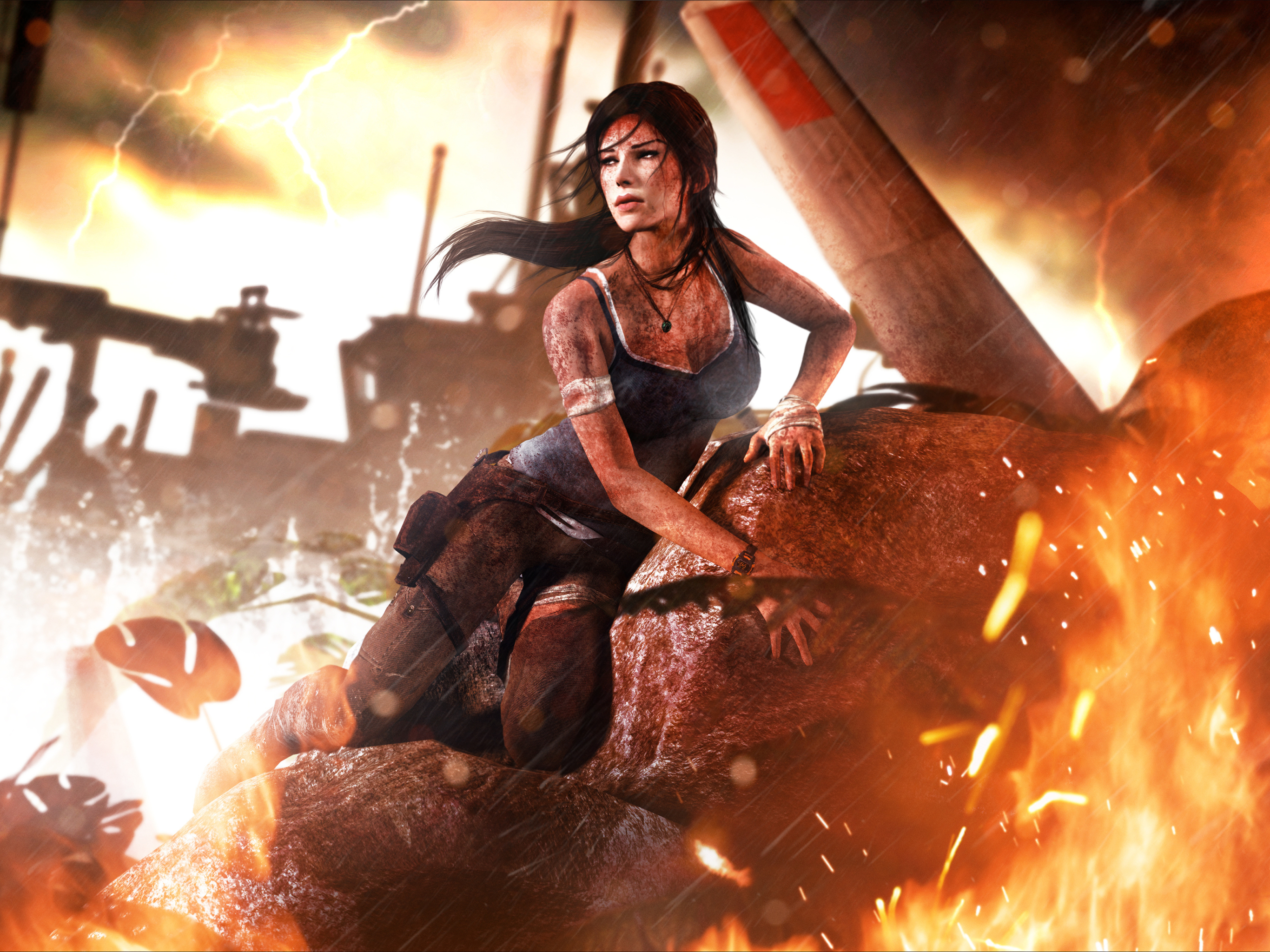 Detail Tomb Raider Wallpaper 4k Nomer 30