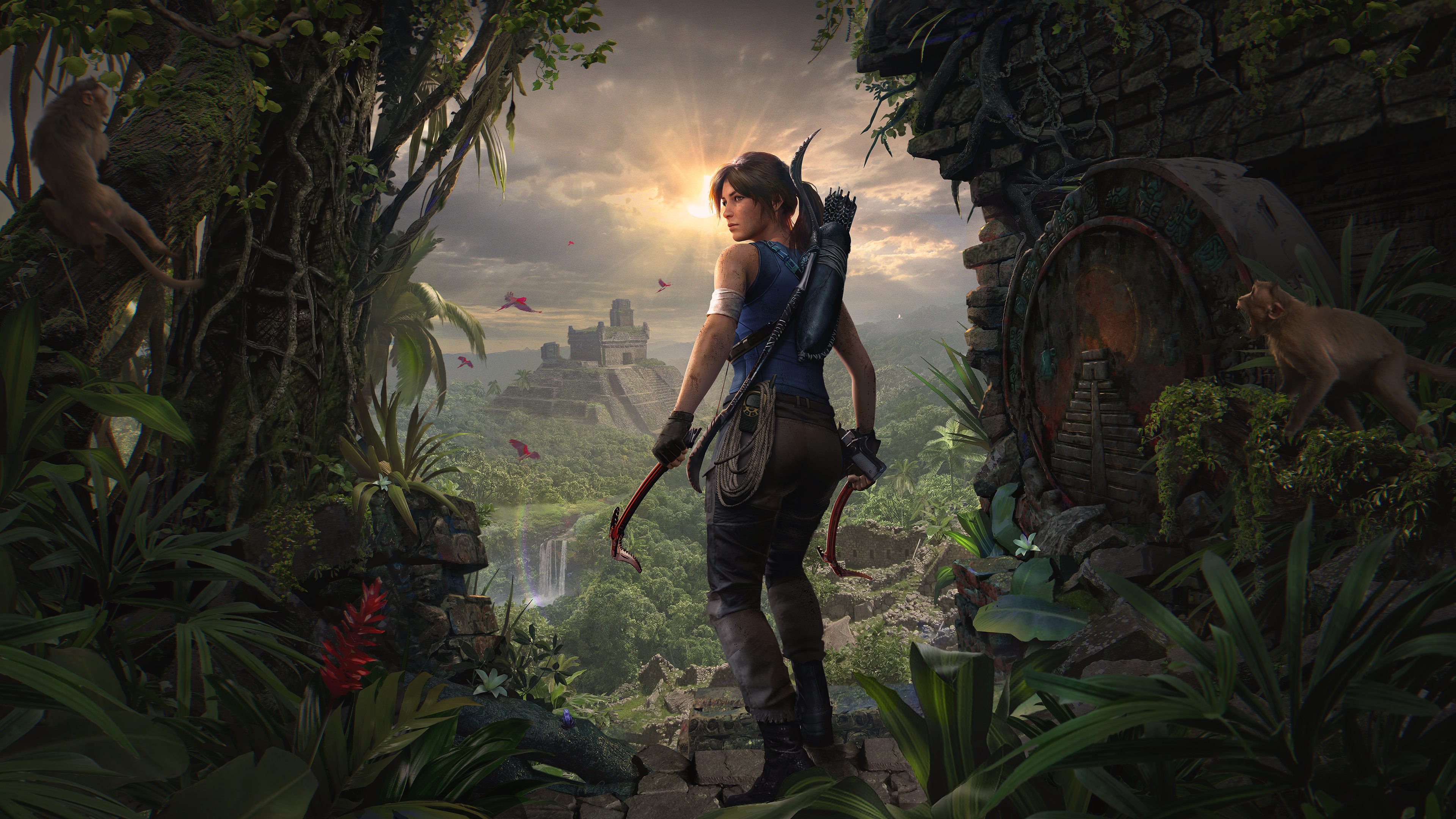 Detail Tomb Raider Wallpaper 4k Nomer 33