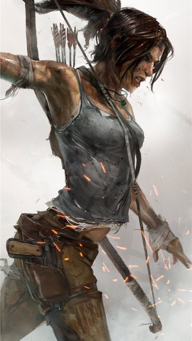 Detail Tomb Raider Wallpaper 4k Nomer 46