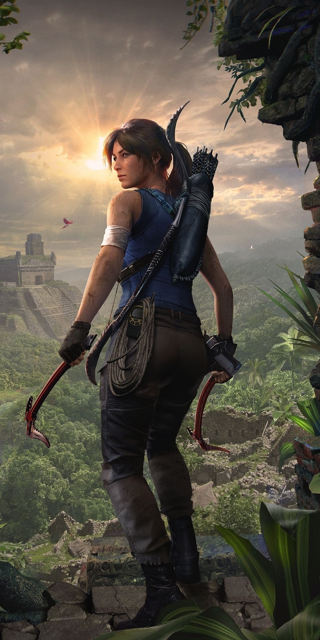 Detail Tomb Raider Wallpaper Nomer 7