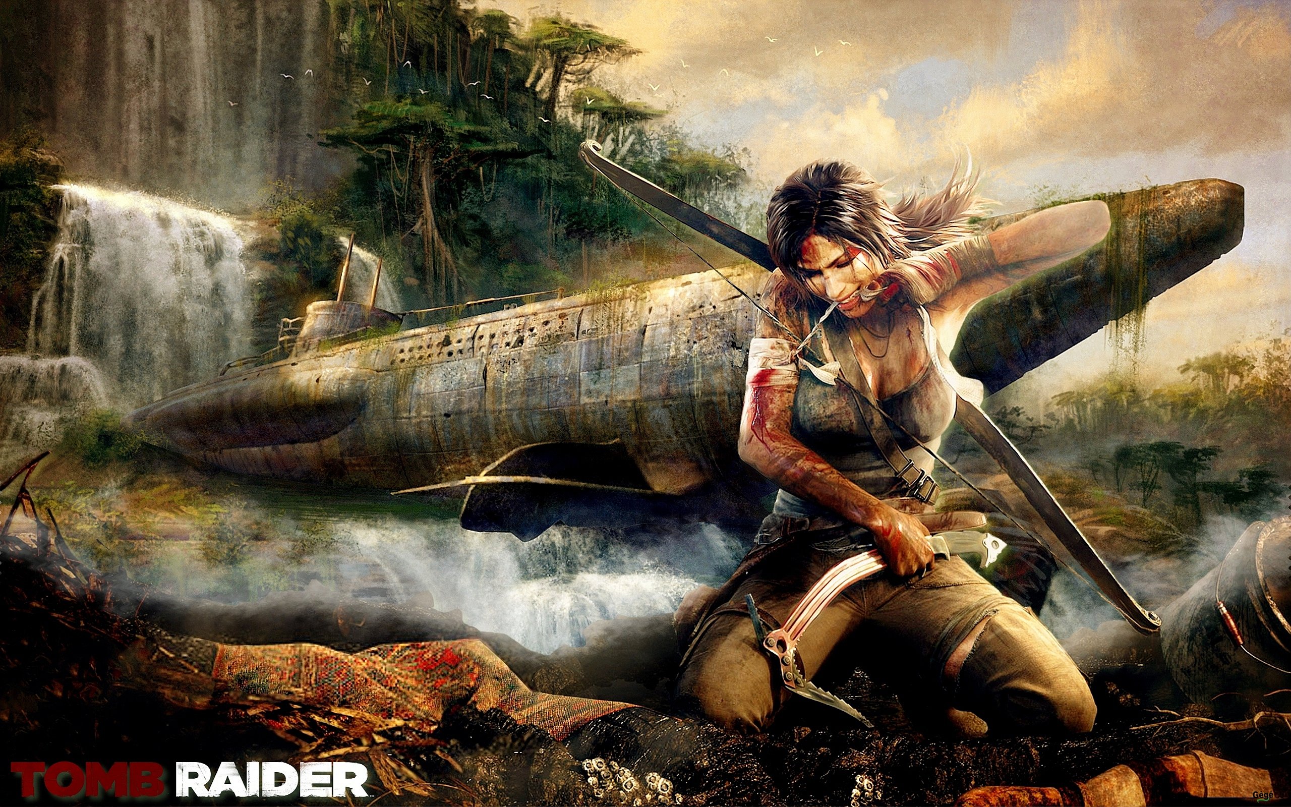 Detail Tomb Raider Wallpaper Nomer 10