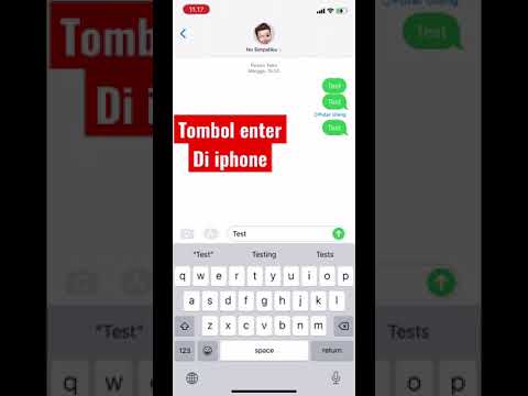 Detail Tombol Enter Di Keyboard Iphone Nomer 8