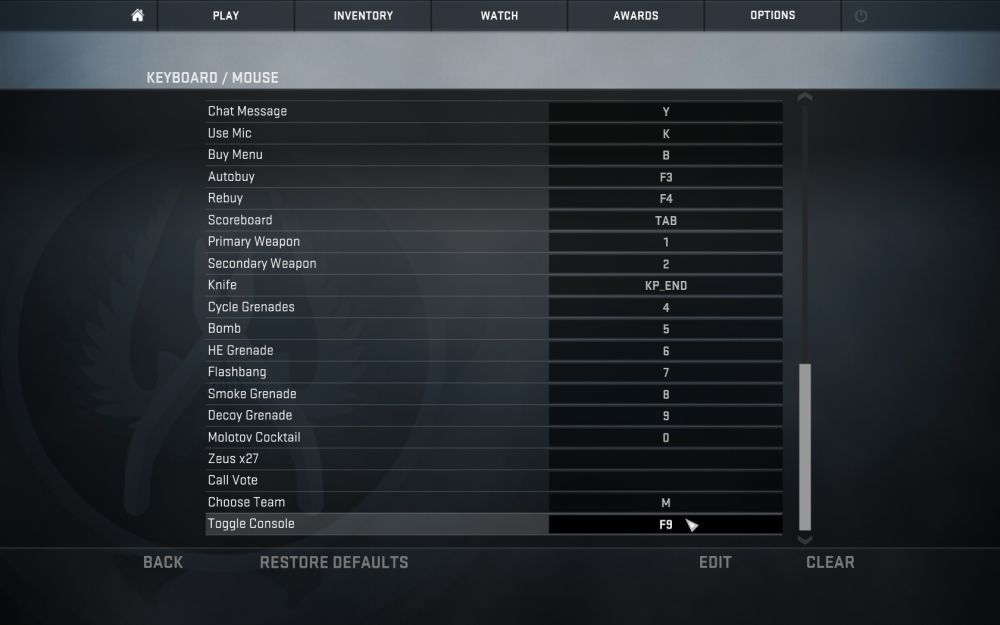 Detail Tombol Keyboard Counter Strike Nomer 19