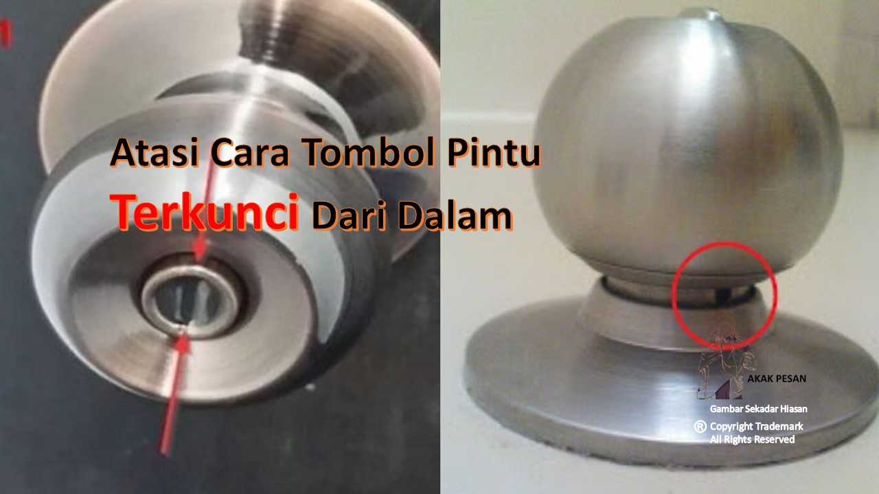 Detail Tombol Pintu Terkunci Nomer 3