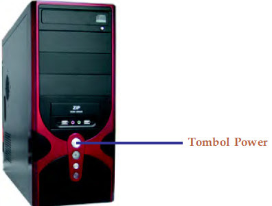 Detail Tombol Power Komputer Nomer 4