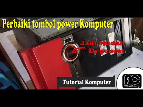 Detail Tombol Power Komputer Nomer 33